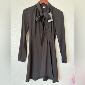 The Kooples Black Long Sleeve Dress